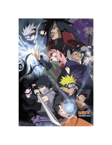 Poster Naruto Shippuden Grupo Guerreros Ninja 7.95€ Poster Naruto Shippuden Grupo Guerreros Ninja 7.95€