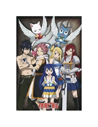 Poster Fairy Tail Groupal 7.95€ Poster Fairy Tail Groupal 7.95€