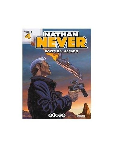 NATHAN NEVER VOL. 3 04. VOCES DEL PASADO 9788416074648  15,34 €