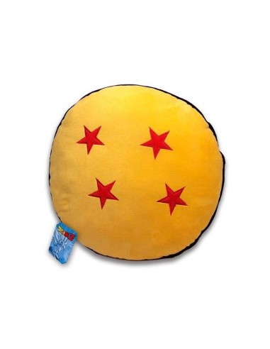 DRAGON BALL COJÍN 4 ESTRELLAS 3700789252207 DRAGON BALL COJÍN 4 ESTRELLAS 3700789252207