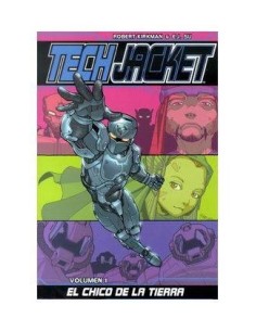 TECH JACKET: EL CHICO DE LA TIERRA 9788415225201  12,45 €