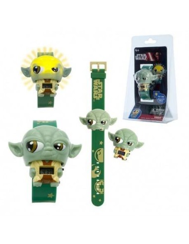Star Wars Reloj para niños Yoda Star Wars Reloj para niños Yoda