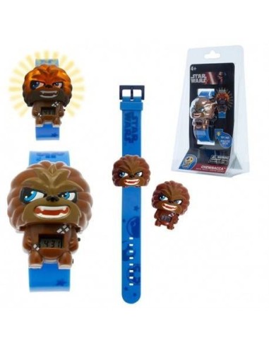 Star Wars Reloj para niños Chewbacca Star Wars Reloj para niños Chewbacca