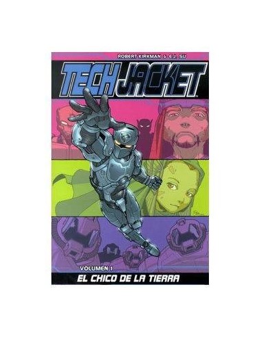 TECH JACKET: EL CHICO DE LA TIERRA 9788415225201  12,45 €