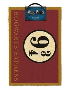 Harry potter Felpudo Anden 9 3/4 Harry potter Felpudo Anden 9 3/4