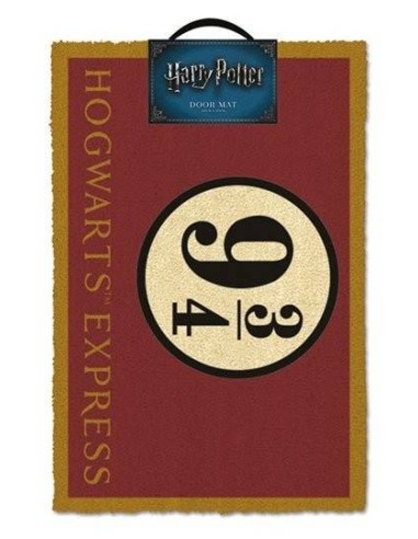Harry potter Felpudo Anden 9 3/4 Harry potter Felpudo Anden 9 3/4