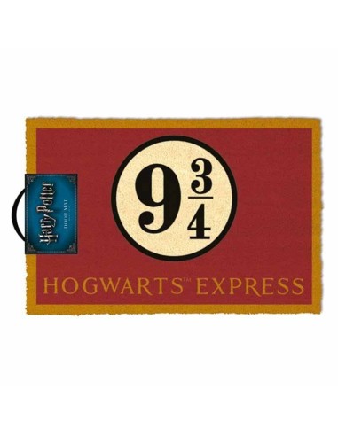 Felpudo Harry Potter Hogwarts Express 9 3/4 5050293851129  16,49 € Felpudo Harry Potter Hogwarts Express 9 3/4 5050293851129  16,49 €