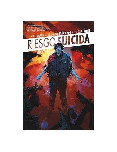 RIESGO SUICIDA 02: UN ESCENARIO DE PESADILLA 9788416074655  12,45 €