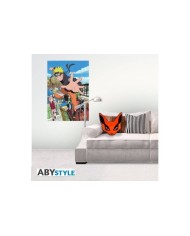 NARUTO SHIPPUDEN COJÍN KYUBI