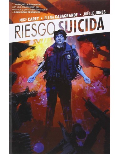 RIESGO SUICIDA 02: UN ESCENARIO DE PESADILLA 9788416074655  12,45 €