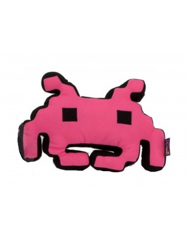 SPACE INVADERS PELUCHE ROSA