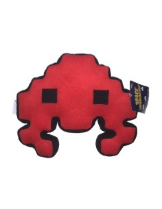 SPACE INVADERS PELUCHE ROJO