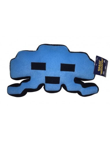 SPACE INVADERS PELUCHE AZUL