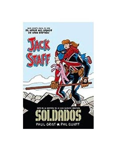 JACK STAFF 02: SOLDADOS 9788416074440  15,34 €