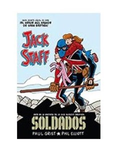 JACK STAFF 02: SOLDADOS 9788416074440  15,34 €