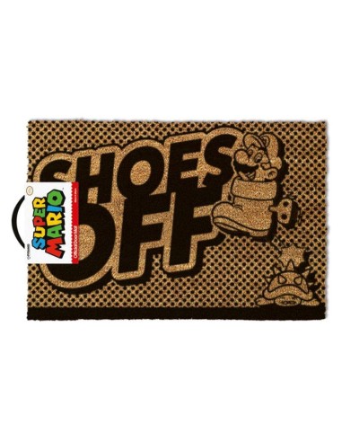 Felpudo Super Mario: Shoes Off Black 5050293851389  19,95 € Felpudo Super Mario: Shoes Off Black 5050293851389  19,95 €
