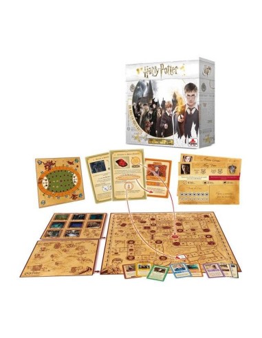 Harry Potter Juego mesa un año en Hogwarts 8412668183575  59,95 € Harry Potter Juego mesa un año en Hogwarts 8412668183575  59,95 €