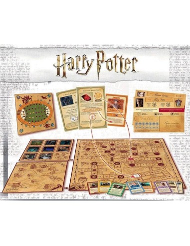 Harry Potter Juego mesa un año en Hogwarts 8412668183575  59,95 € Harry Potter Juego mesa un año en Hogwarts 8412668183575  59,95 €