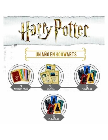 Harry Potter Juego mesa un año en Hogwarts 8412668183575  59,95 € Harry Potter Juego mesa un año en Hogwarts 8412668183575  59,95 €