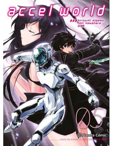 ACCEL WORLD Nº 05/08 (MANGA) ACCEL WORLD Nº 05/08 (MANGA)