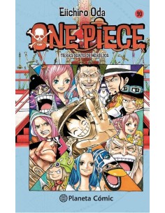 ONE PIECE Nº 90