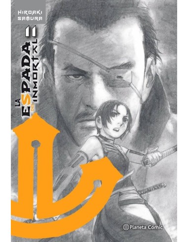 LA ESPADA DEL INMORTAL KANZENBAN Nº 11/15 LA ESPADA DEL INMORTAL KANZENBAN Nº 11/15