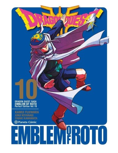 DRAGON QUEST EMBLEM OF ROTO Nº 10/15 DRAGON QUEST EMBLEM OF ROTO Nº 10/15