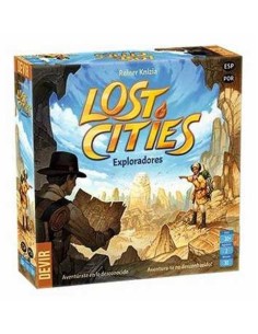 JUEGO DE MESA LOST CITIES JUEGOS18,90 €18,90 € DEVIR JUEGOS JUEGO DE MESA LOST CITIES JUEGOS18,90 €18,90 € DEVIR JUEGOS