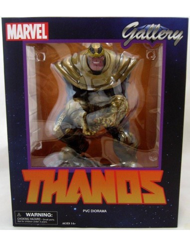 FIGURA THANOS DIORAMA MARVEL COMIC GALLERY 23CM MARVEL59,95 €59,95 ... FIGURA THANOS DIORAMA MARVEL COMIC GALLERY 23CM MARVEL59,95 €59,95 ...