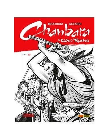 CHANBARA 02: EL RAYO Y EL TRUENO CHANBARA 02: EL RAYO Y EL TRUENO