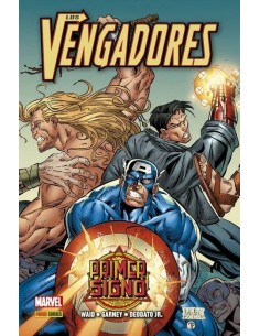 LOS VENGADORES: PRIMER SIGNO LOS VENGADORES: PRIMER SIGNO
