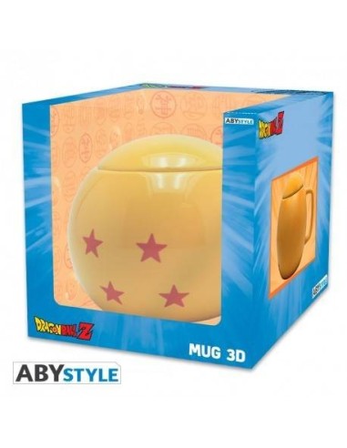 Dragon Ball Taza 3D Bola 4 Estrella 3700789247920 AbysseCorp 10,21 € Dragon Ball Taza 3D Bola 4 Estrella 3700789247920 AbysseCorp 10,21 €