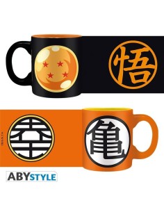 DRAGON BALL 2 MINI TAZAS PARA ESPRESSO