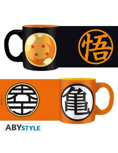 DRAGON BALL 2 MINI TAZAS PARA ESPRESSO DRAGON BALL 2 MINI TAZAS PARA ESPRESSO