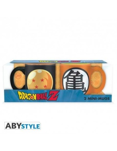 Dragon Ball Set 2 Tazas de Café 3700789226727 AbysseCorp 8,17 € Dragon Ball Set 2 Tazas de Café 3700789226727 AbysseCorp 8,17 €