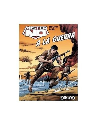 MISTER NO: A LA GUERRA 9788416074501  17,26 €