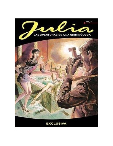 JULIA 11: EXCLUSIVA 9788416074969  13,41 €