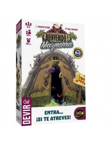 BIENVENIDO DE NUEVO A LA MAZMORRA