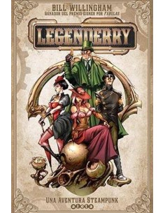 LEGENDERRY. UNA AVENTURA STEAMPUNK 9788416074945  19,18 €