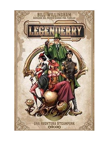 LEGENDERRY. UNA AVENTURA STEAMPUNK 9788416074945  19,18 €