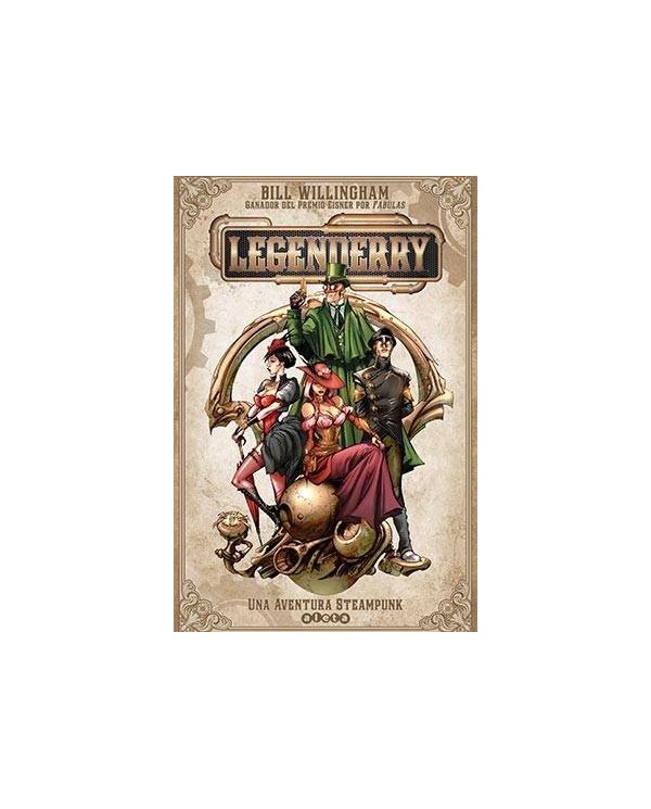 LEGENDERRY. UNA AVENTURA STEAMPUNK 9788416074945  19,18 €