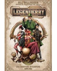 LEGENDERRY. UNA AVENTURA STEAMPUNK 9788416074945  19,18 €