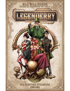 LEGENDERRY. UNA AVENTURA STEAMPUNK 9788416074945  19,18 €