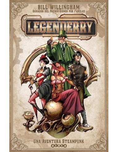 LEGENDERRY. UNA AVENTURA STEAMPUNK 9788416074945  19,18 €