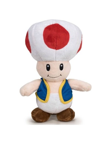 Peluche Toad Mario Bros soft 30cm 8425611369032 Toad  19,95 € Peluche Toad Mario Bros soft 30cm 8425611369032 Toad  19,95 €