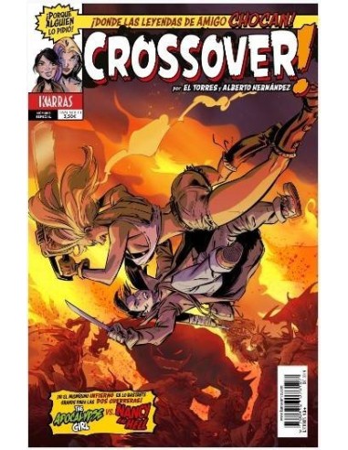 CROSSOVER NANCY VS APOCALYPSE GIRL GRAPA KARRAS3,50 €3,50 € KARRAS ... CROSSOVER NANCY VS APOCALYPSE GIRL GRAPA KARRAS3,50 €3,50 € KARRAS ...