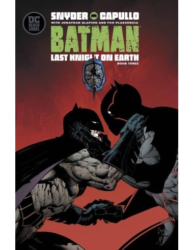 Batman: El último caballero de la Tierra - Libro tres  ECC EDICIONE...