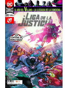 Liga de la Justicia núm. 98/ 20