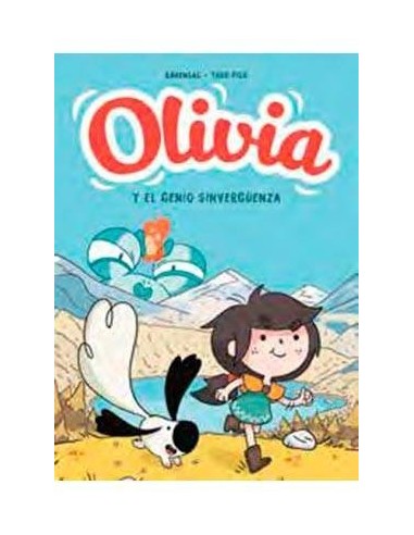 OLIVIA 01. EL GENIO SINVERGÜENZA