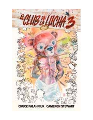 EL CLUB DE LA LUCHA 3 (COMIC)